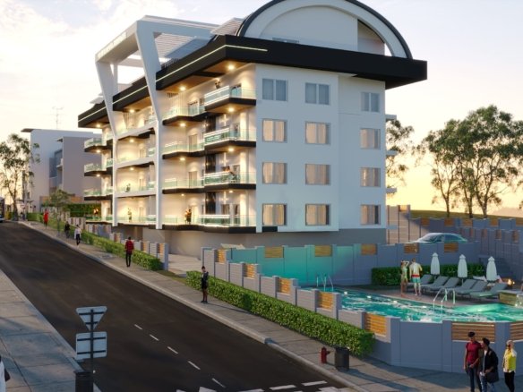 Luxury Housing Cooperative in Payallar, Alanya