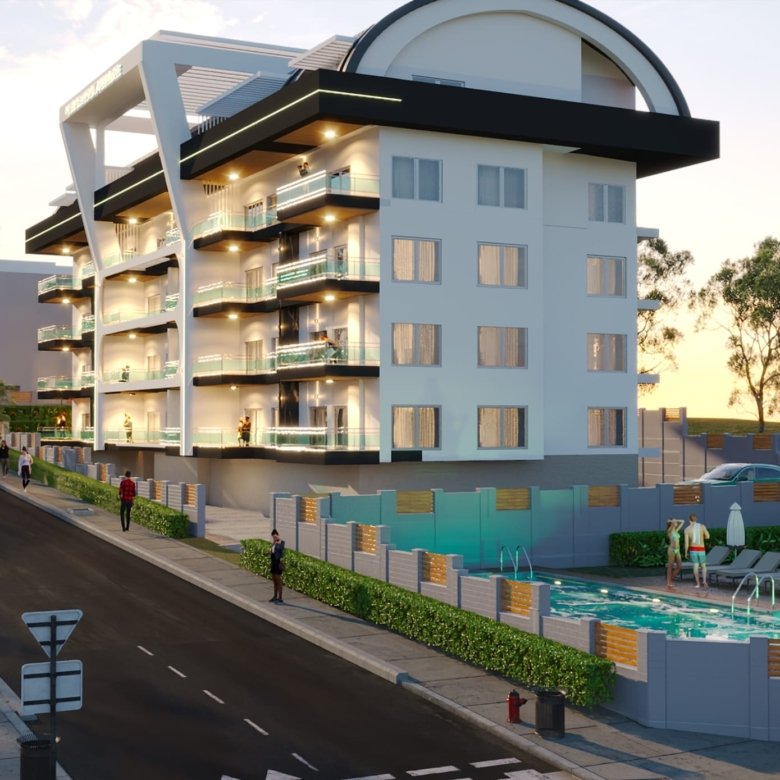 Luxury Housing Cooperative in Payallar, Alanya
