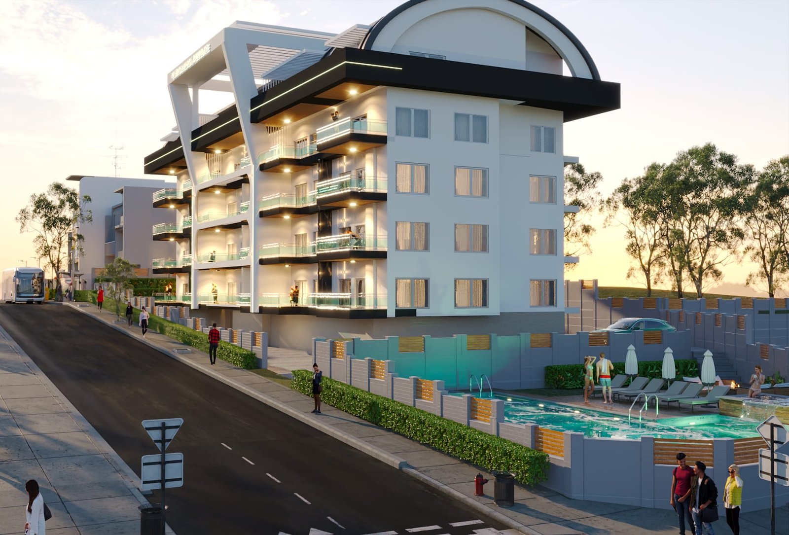Luxury Housing Cooperative in Payallar, Alanya